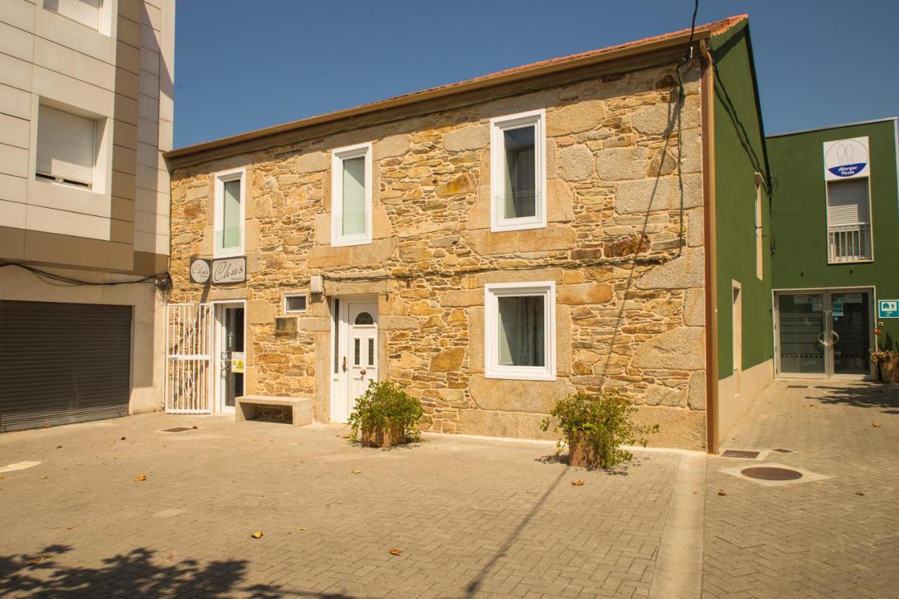 Casa Albergue Picota Mazaricos Dış mekan fotoğraf